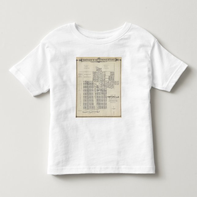 T-shirt Pour Les Tous Petits Porterville (Devant)