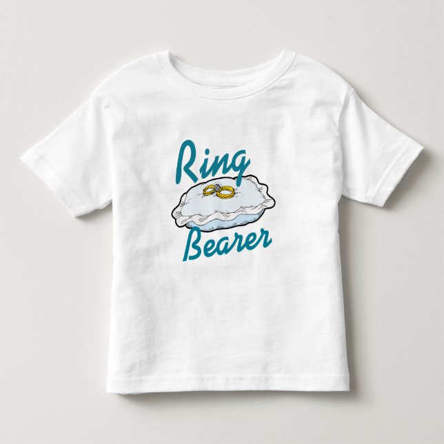 T-shirt Pour Les Tous Petits Porteur (Devant)