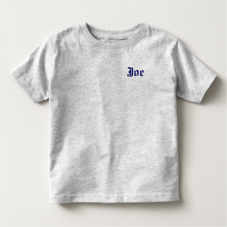 T-shirt Pour Les Tous Petits Porteur à anneau - Customisé