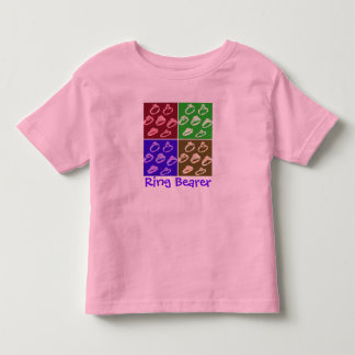 T-shirt Pour Les Tous Petits Porteur de bague