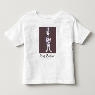 T-shirt Pour Les Tous Petits Porteur de l'anneau