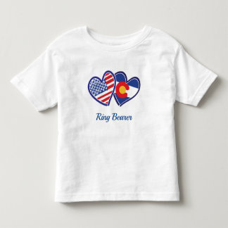T-shirt Pour Les Tous Petits Porteur de l'anneau du Colorado