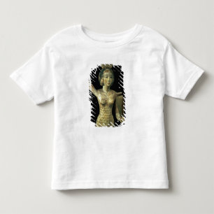 T-shirt Pour Les Tous Petits Porteur femelle des offres portant un vase i à