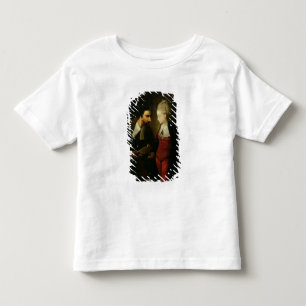 T-shirt Pour Les Tous Petits Portia et Shylock "du négociant de Venise" A