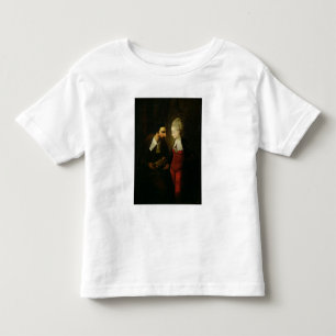T-shirt Pour Les Tous Petits Portia et Shylock "du négociant de Venise" A