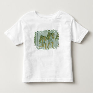 T-shirt Pour Les Tous Petits Portiers aztèques, 'du Codex florentin