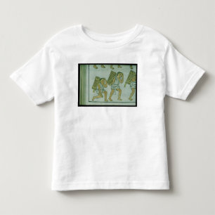 T-shirt Pour Les Tous Petits Portiers aztèques, 'du Codex florentin