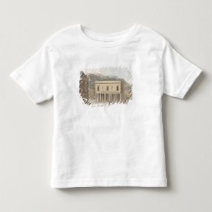 T-shirt Pour Les Tous Petits Portique de la fontaine de Pouhon au spa, du 'ch