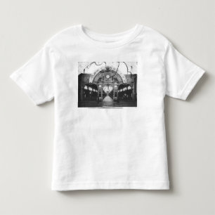 T-shirt Pour Les Tous Petits Portique du pavillon d'horométrie