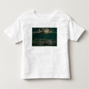 T-shirt Pour Les Tous Petits Portland et capot de Mt. par clair de lune