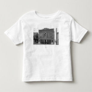 T-shirt Pour Les Tous Petits Portland, OU photographie de vue de la caserne de
