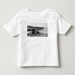 T-shirt Pour Les Tous Petits Portland, OU pont d'un état à un autre de route
