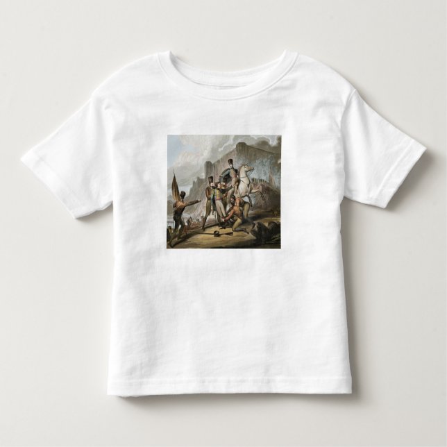 T-shirt Pour Les Tous Petits Porto, 'des victoires du duc de jaillir (Devant)