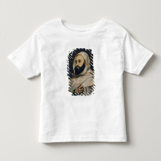 T-shirt Pour Les Tous Petits Portrait d'Abd EL-Kader (Devant)