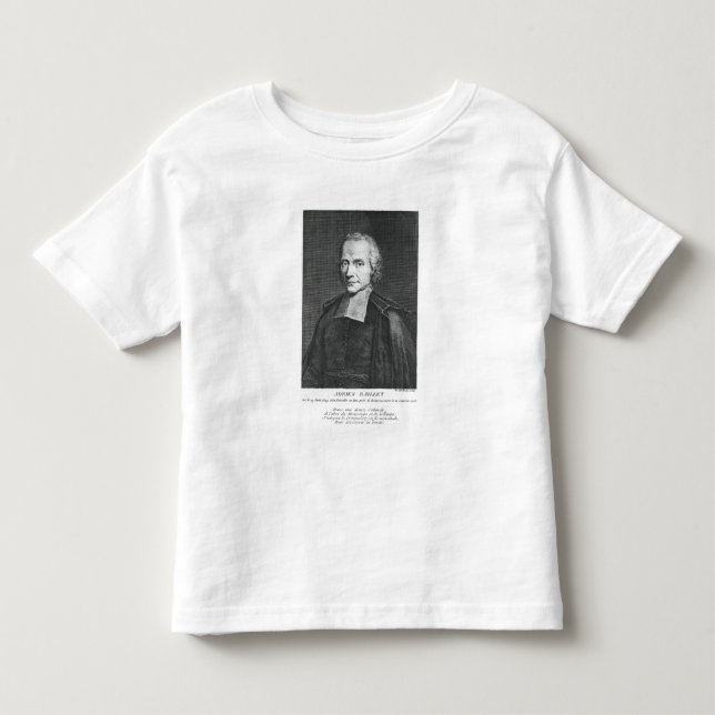 T-shirt Pour Les Tous Petits Portrait d'Adrien Baillet (Devant)