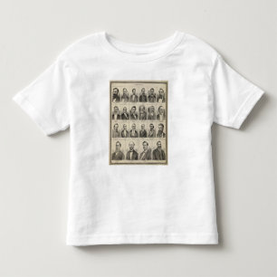 T-shirt Pour Les Tous Petits Portrait d'agriculteur Frank Meachum, Minnesota