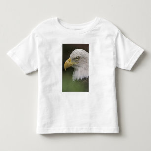 T-shirt Pour Les Tous Petits Portrait d'aigle royal adulte, Haliaeetus