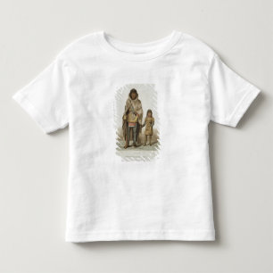T-shirt Pour Les Tous Petits Portrait d'Akaitcho et de son fils, de 'récit
