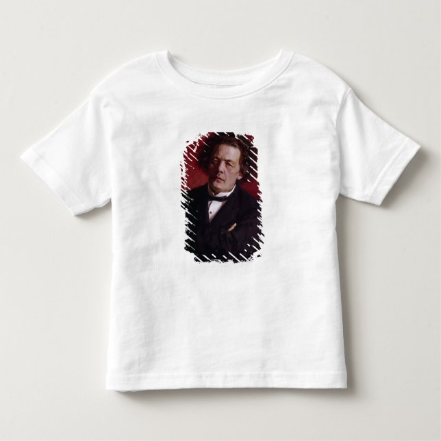 T-shirt Pour Les Tous Petits Portrait d'Anton Grigoryevich Rubinstein, 1881 (Devant)