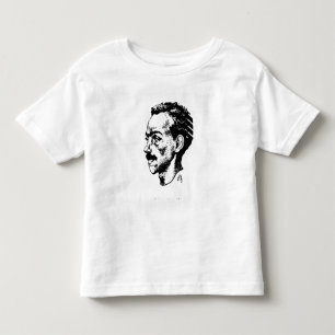 T-shirt Pour Les Tous Petits Portrait d'Arthur Rimbaud