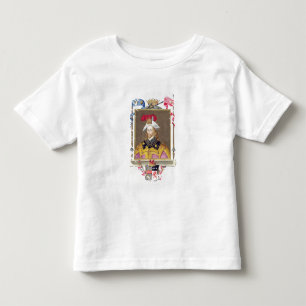 T-shirt Pour Les Tous Petits Portrait de 1558-1605) 3èmes comtes o de George