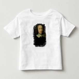 T-shirt Pour Les Tous Petits Portrait de Blaise Pascal