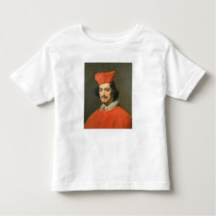 T-shirt Pour Les Tous Petits Portrait de Camillo cardinal Astali Pamphili