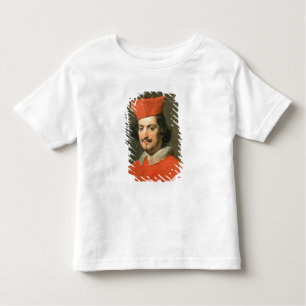 T-shirt Pour Les Tous Petits Portrait de Camillo cardinal Astali Pamphili