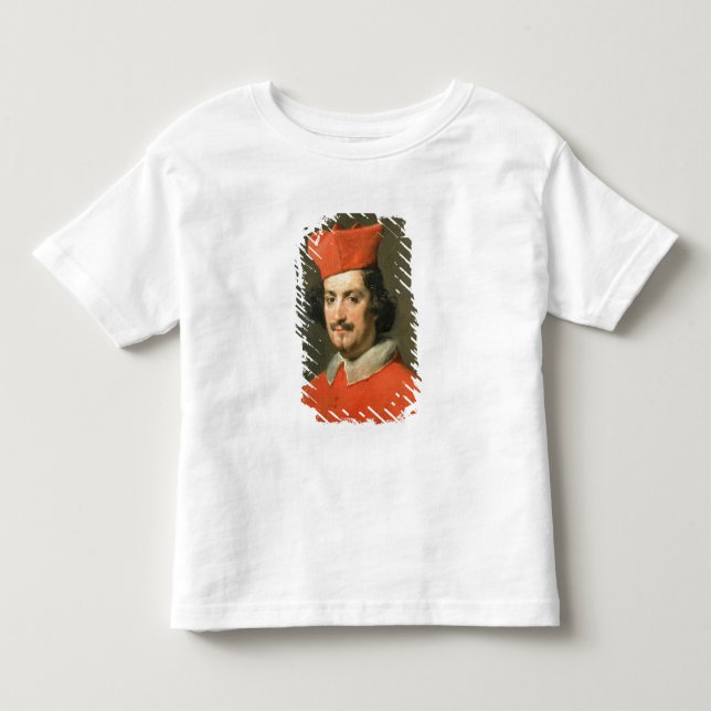 T-shirt Pour Les Tous Petits Portrait de Camillo cardinal Astali Pamphili (Devant)