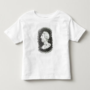 T-shirt Pour Les Tous Petits Portrait de Charlemagne