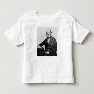 T-shirt Pour Les Tous Petits Portrait de Charles Darwin, 1854