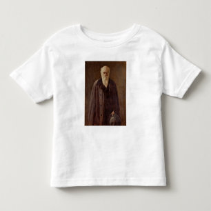 T-shirt Pour Les Tous Petits Portrait de Charles Darwin 1883