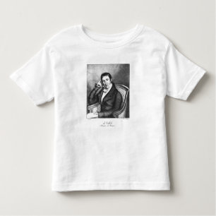 T-shirt Pour Les Tous Petits Portrait de compte de Jean Baptiste de Villele