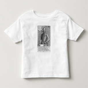 T-shirt Pour Les Tous Petits Portrait de compte Henry de Brederode 1566