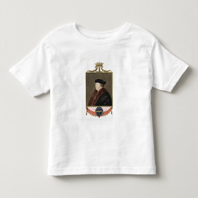 T-shirt Pour Les Tous Petits Portrait de comte d'IST de Thomas Cromwell (Devant)
