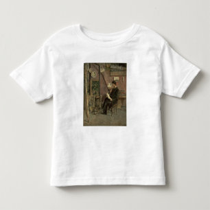 T-shirt Pour Les Tous Petits Portrait de docteur Martinez, 1878 (huile sur la