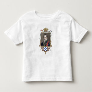 T-shirt Pour Les Tous Petits Portrait de duc de Ferdinand Alvarez De Toledo