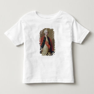 T-shirt Pour Les Tous Petits Portrait de ęr baron Clive, 1773 de Robert Clive