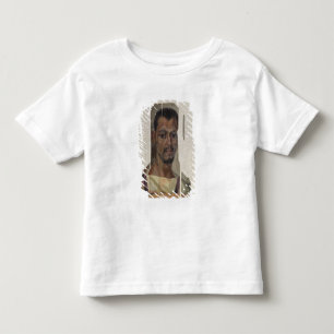 T-shirt Pour Les Tous Petits Portrait de Fayum (cire d'encaustic sur le bois)