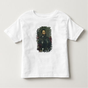 T-shirt Pour Les Tous Petits Portrait de Francesco Maria Della Rovere, duc de