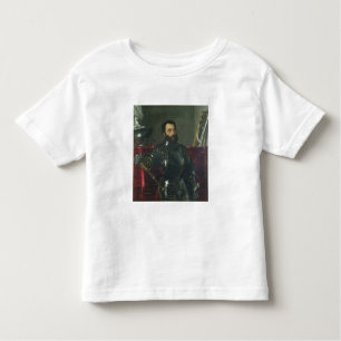 T-shirt Pour Les Tous Petits Portrait de Francesco Maria Della Rovere, duc de