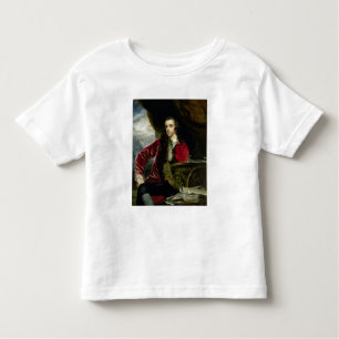 T-shirt Pour Les Tous Petits Portrait de Francis Russell, marquise de Tavis