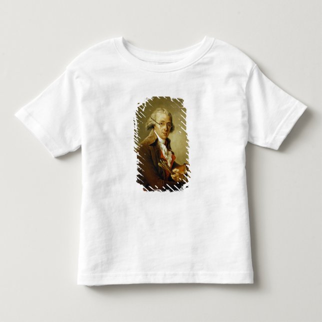T-shirt Pour Les Tous Petits Portrait de Francois-André Vincent (Devant)