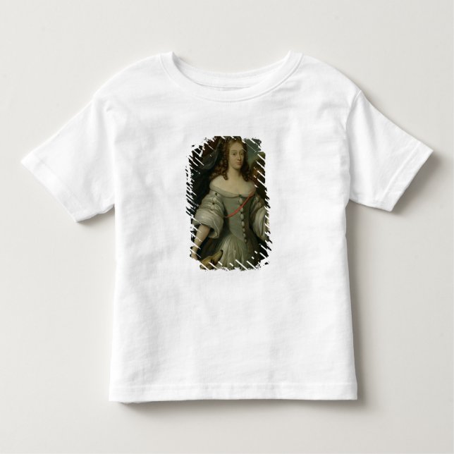 T-shirt Pour Les Tous Petits Portrait de Francoise Louise de la Baume (Devant)