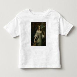 T-shirt Pour Les Tous Petits Portrait de Francoise Louise de la Baume
