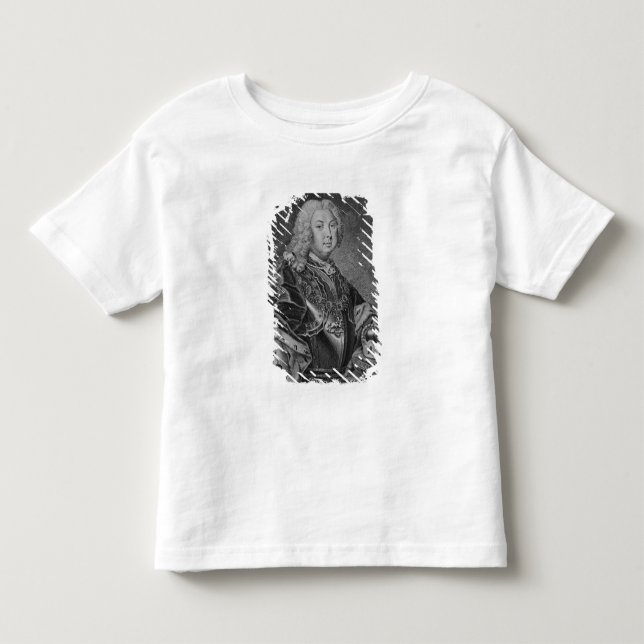 T-shirt Pour Les Tous Petits Portrait de Frederick III (Devant)