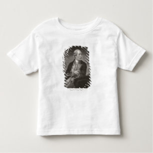 T-shirt Pour Les Tous Petits Portrait de George Farmer (1732-1779) Capitaine de