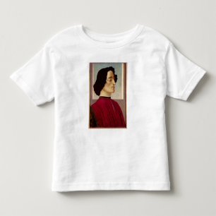 T-shirt Pour Les Tous Petits Portrait de Giuliano de' Medici c.1480