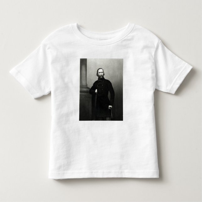 T-shirt Pour Les Tous Petits Portrait de Giuseppe Garibaldi (Devant)