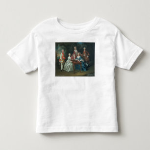 T-shirt Pour Les Tous Petits Portrait de groupe du jeu de famille de Harrach